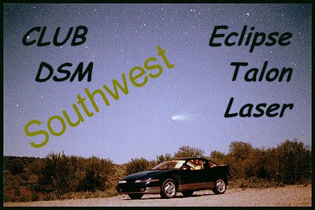 Comet Hale-Bopp above 91 Eagle Talon Tsi AWD---dsmcomet.jpg--52kb